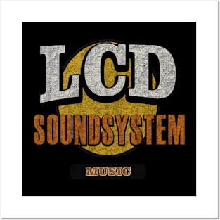 LCD Soundsystem design Posters and Art